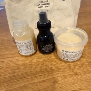 Davines NOUNOU Hair Care Set travel size retail $38